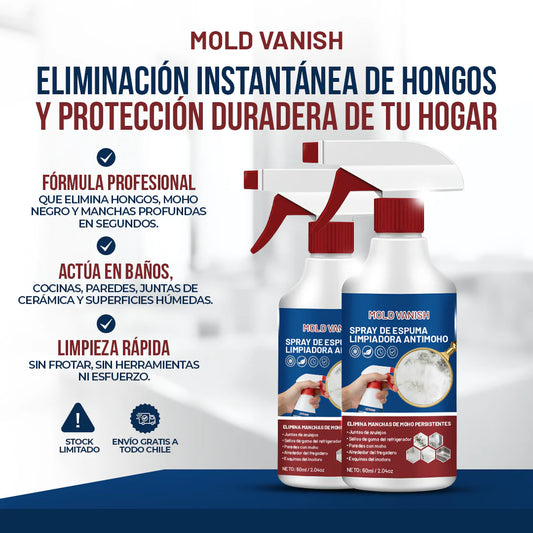 Mold Vanish™ - El moho se va, la limpieza queda.