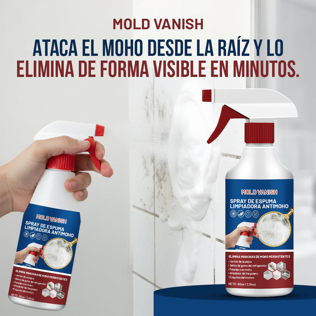 Mold Vanish™ - El moho se va, la limpieza queda.