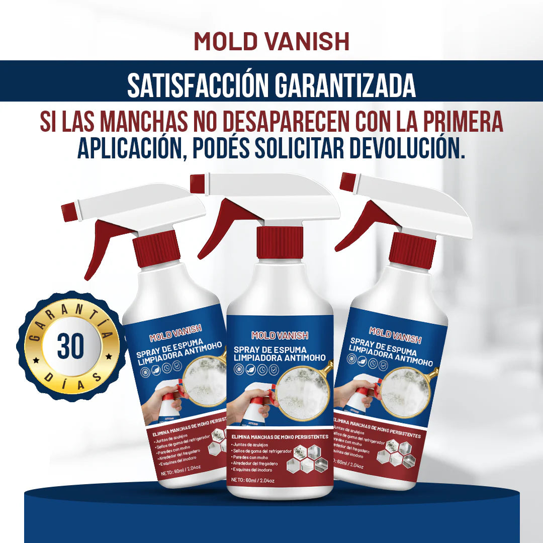 Mold Vanish™ - El moho se va, la limpieza queda.
